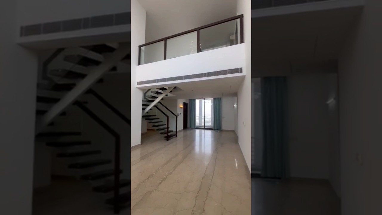 Duplex Apartment in M3M Golfestate for rent. Golf Course Facing. Call 9873319493 