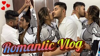 Sweet husband and wife moments ♥️ romantic couples 😘 | Couple Vlog | Dimple Sourabh Vlogs