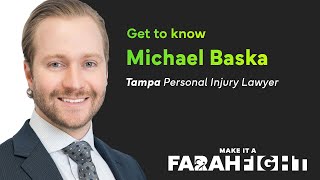 Meet Michael Baska Tampa Personal Injury Attorney Farah Farah