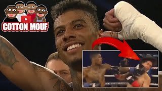 Blueface Got Hands??? Blueface Boxing Match | Cotton Mouf Reacts