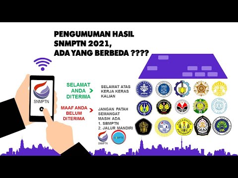 PENGUMUMAN SNMPTN 2021