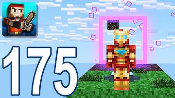 Pixel Gun 3D - Gameplay Walkthrough Part 175 - Extreme Run and Parkour Challenge (iOS, Android)