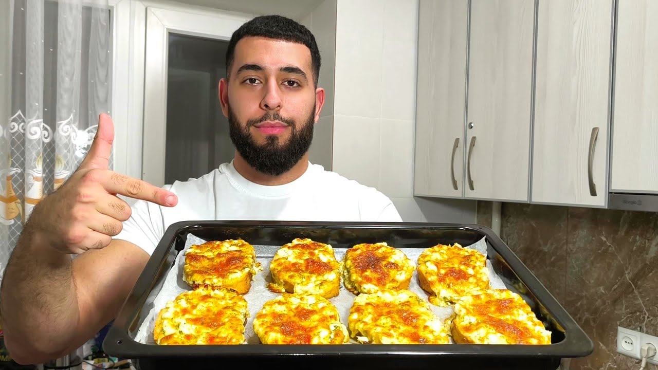 Горячие Бутерброды! Изумительно Вкусный Завтрак к Чаю! Быстро и Просто!