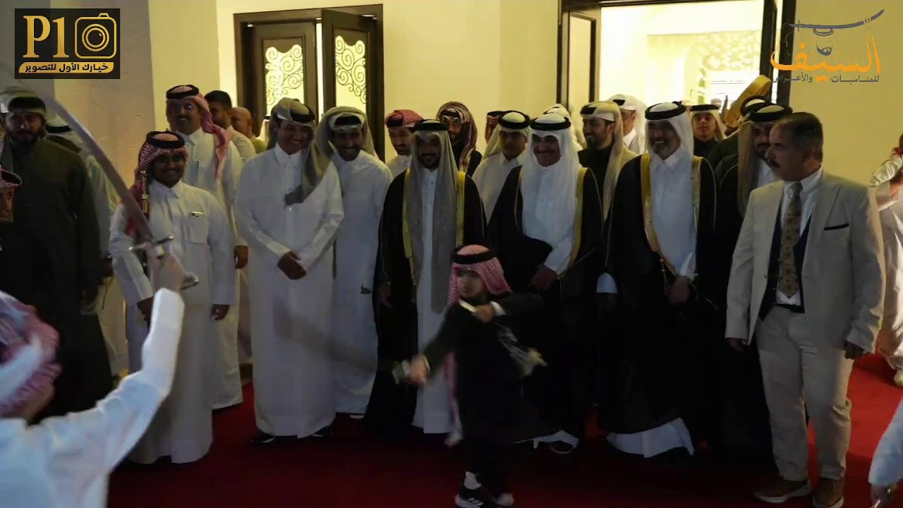 حفل زواج السيد/تميم بن علي بن محمد الكعبي تاريخ2026/01/19الضعاين2