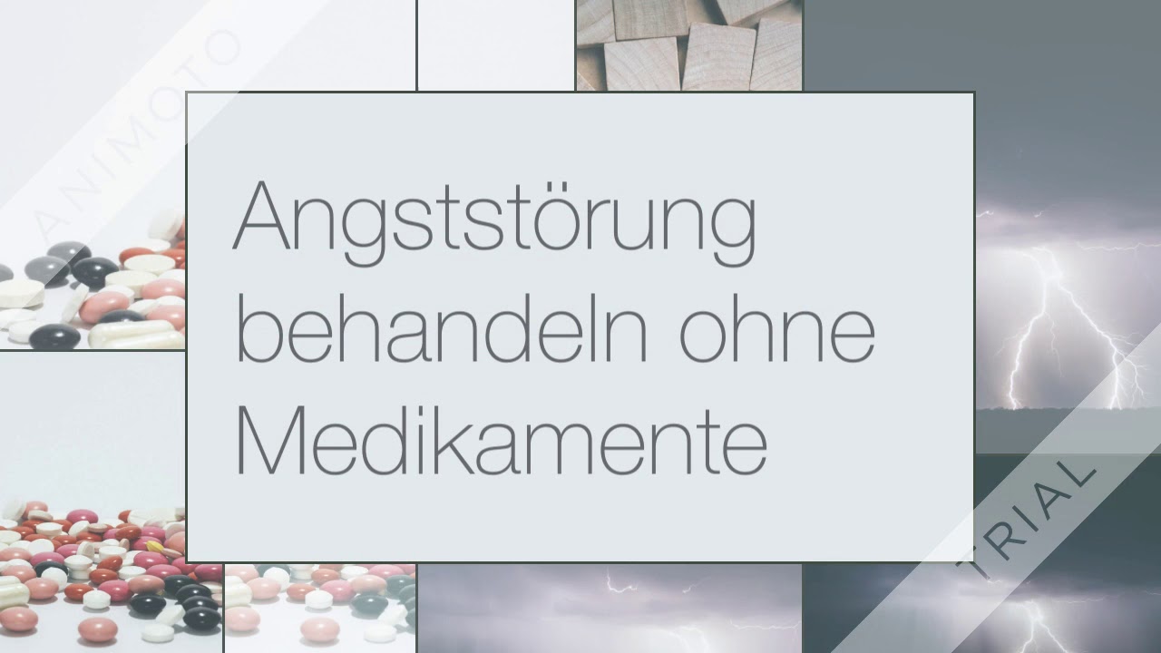 Angstzustände bekämpfen - Angststörung behandeln ohne Medikamente ...