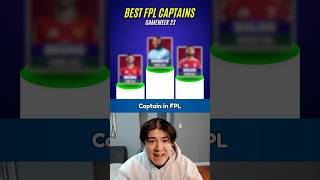 FPL Captain Picks for GW23! #fyp #fpl #shorts