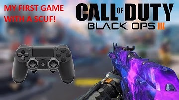 Black Ops 3 - MY FIRST GAME WITH A SCUF!