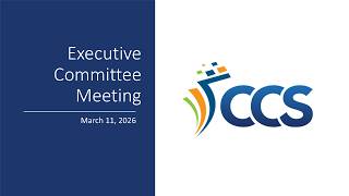 Executive Committee Meeting March 11, 2026