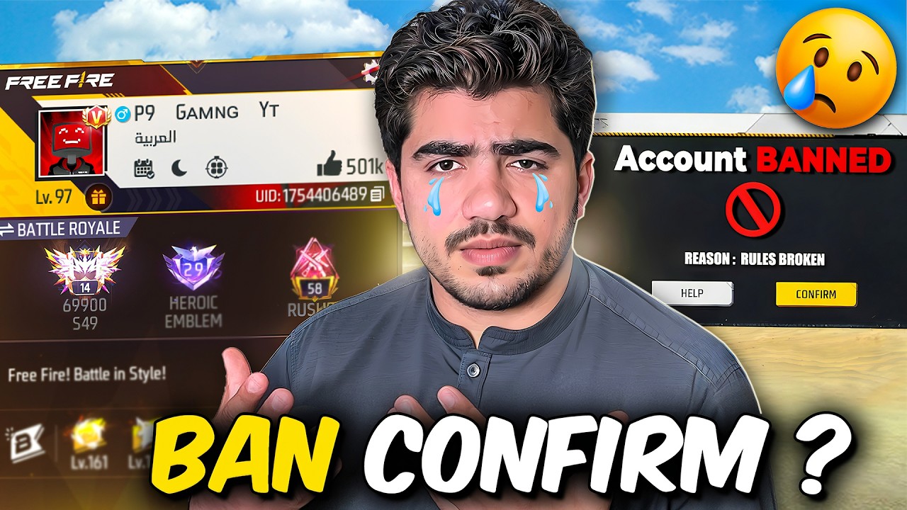 I Broke Free Fire Rules… Will Garena Ban My ID Now? 😱