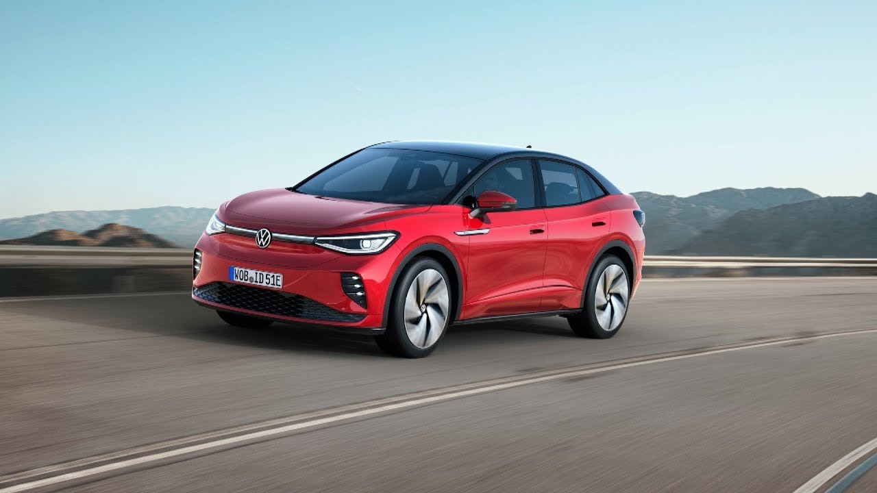 Volkswagen ID.5 GTX (2022) Exterior Interior Driving
