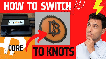How To Switch Your Node From Bitcoin Core To Bitcoin Knots In 10 Min