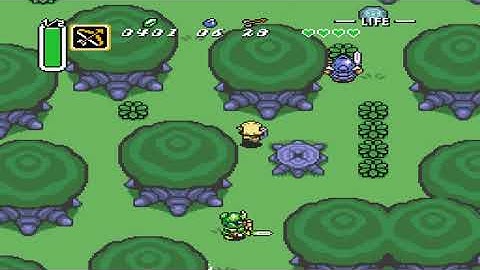 A Link To The Past Randomizer (ALTTPR) - Standard Settings