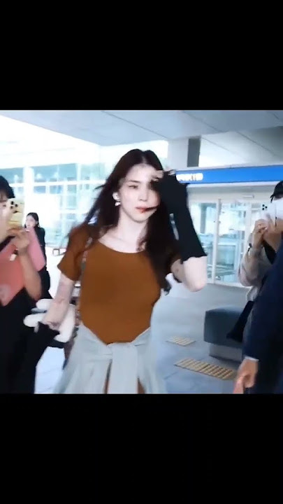 Han So-hee arrived at Incheon International Airport in Unseo-dong on July 8 🫶🫶🫶 (crop verison)#sohee