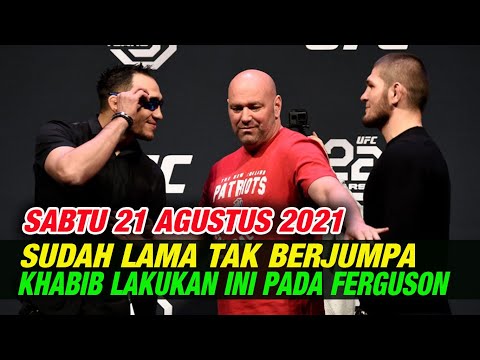 Video: Romero Bertemu Haney, Dua Kata McGregor Untuk Dirinya Sendiri Muda, Povetkin Masuk 50 Besar - Jejaring Sosial