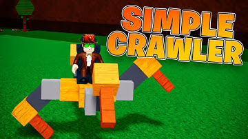 Simple Mech Crawler Tutorial In Build A Boat For Treasure!