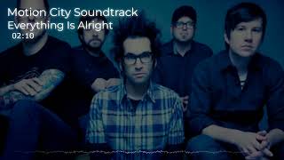 Motion City Soundtrack - Everything Is Alright (Cover)