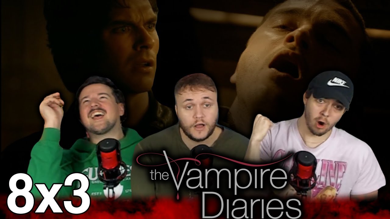 ENZO VS DAMON!!! | The Vampire Diaries 8x3 'You Decided I Was Worth Saving' First Reaction!