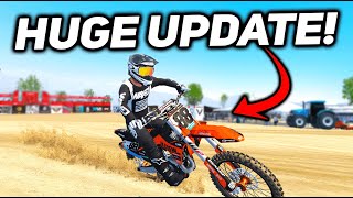 HUGE UPDATE coming to Mx Bikes