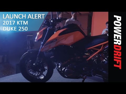 KTM Duke 250 (2017) : All you need to know : PowerDrift