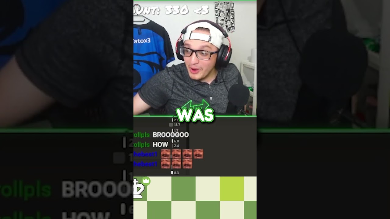 "IM WINNING" *gets checkmated*