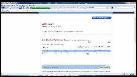 How to upload a list in Click2mail