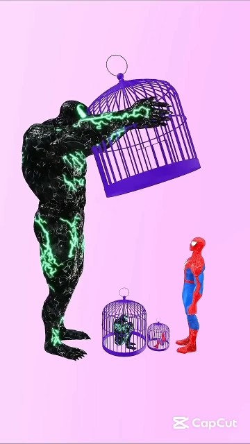 spider _man কে রাক্ষসী বন্দী করে ফেলল #shorts #spiderman #gta5