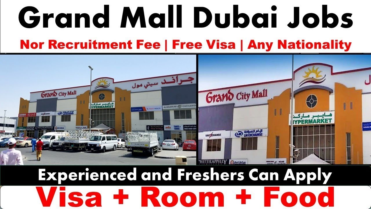 Grand Mall Jobs In Dubai 2024 Cashier Cook Data Entry Jobs In Dubai Grand Mall Jobs In Dubai 2024 Cashier Cook Data Entry Jobs In Dubai