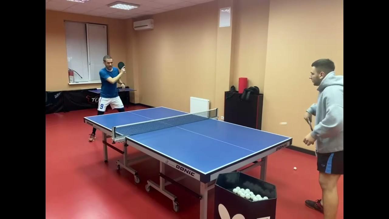 Тихонов настольный теннис
