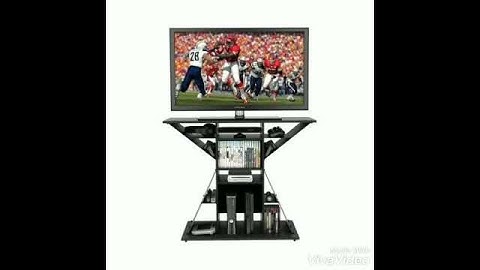 TV Video Game Stand, Gaming Storage Rack Hub Console, Xbox, PS3, PS4.