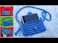 Tutorial Dompet Motif Strip || Macrame - Paracord