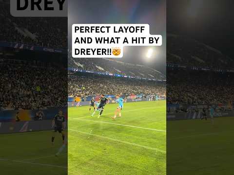 Anders Dreyer🔥 FIRES San Diego INTO THE LEAD!!