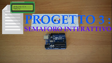 Arduino Kit Pemula 3 : Semaforo Interattivo
