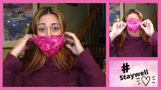 FACE MASK DIY  | #CORONAVIRUS | #COVID19 | #PROTECTION