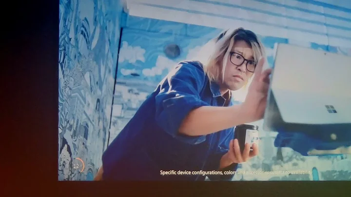 MICROSOFT SURFACE!      Don't Lose Sight commercial by Lawrence