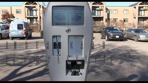 How to use New Smart Parking Meters