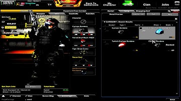 combat arms | spending some NX (2017) name/color change