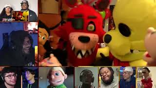 SML Movie: Five Nights At Freddy's 3 [REACTION MASH-UP]#2126