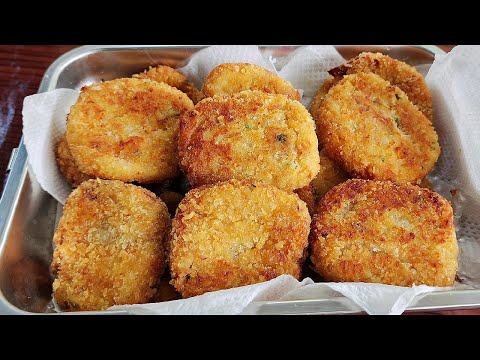 Resep Nugget Ikan Tuna Wortel