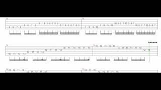 Beast and the Harlot solo tab