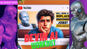 Devin Replace Software Engineer Jobs !!! | First AI Video About Devin ai |Ai Short Spot #ai #tech