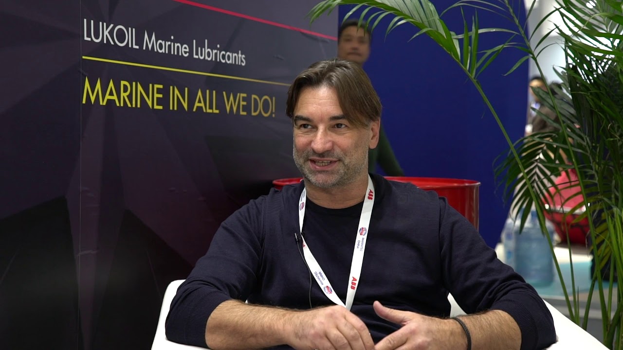 Lukoil Marine Lubricants YouTube