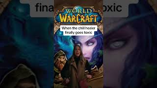 Healing is stressful in every area of warcraft #worldofwarcraft #dragonflight #seasonofdiscovery