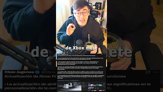 Nueva actualización de #xbox #microsoft #xboxseriesx #xboxone #gamepass