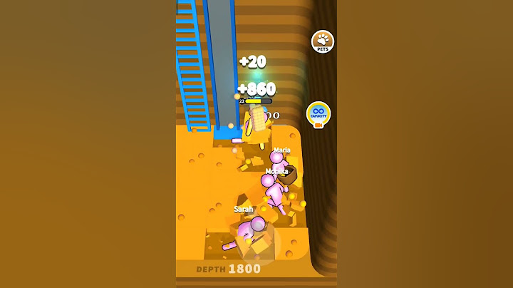 Dig Deep Hole 2 I Reached Age 18 Depths #shorts