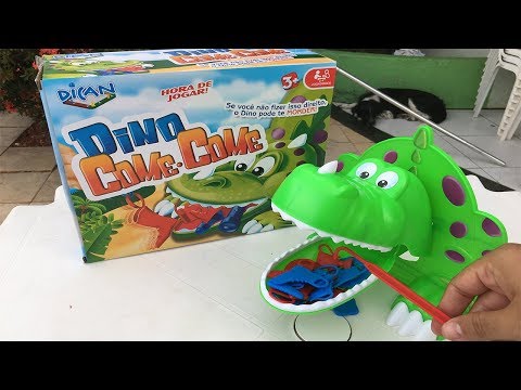 Dudley Dino's Dinner Game