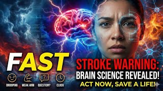 “Stroke: FAST Warning Signs & Brain Science Explained Clearly