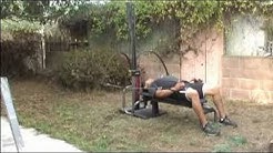 How to Do Bowflex Exercises : Lat Pull Down Exercises Using Bowflex System
