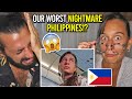 ARRIVING IN THE PHILIPPINES for the FIRST TIME (REACTING to our VLOG!)