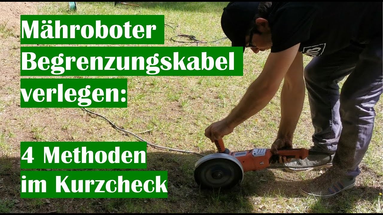 M 228 hroboter Kabel verlegen Das ist die beste amp schnellste Methode zum verlegen von 