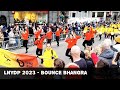 New year 2023 celebration  london school of dhol  bounce bhangra   londons new years day parade